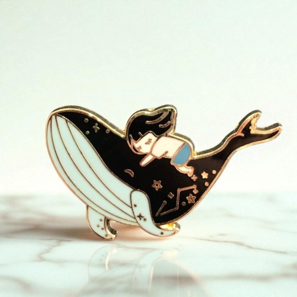 ❤️ 5/$18 - anime enamel pin